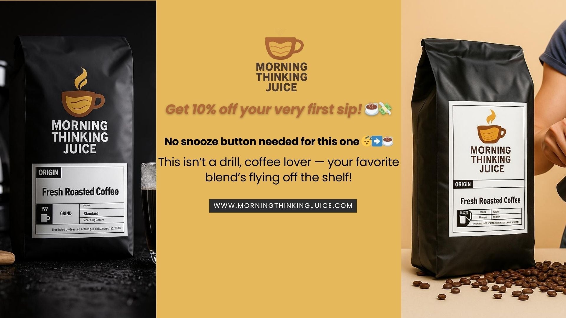 ☕ Morning Thinking Juice Refund Policy 💛