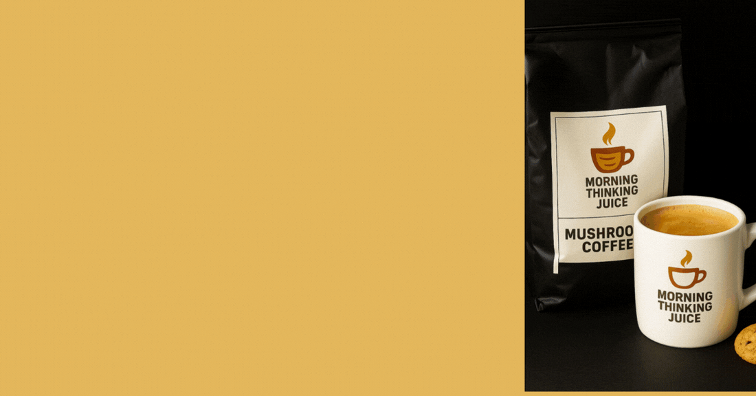 ⚡ 5 Surprising Benefits of Drinking Mushroom Coffee Every Morning